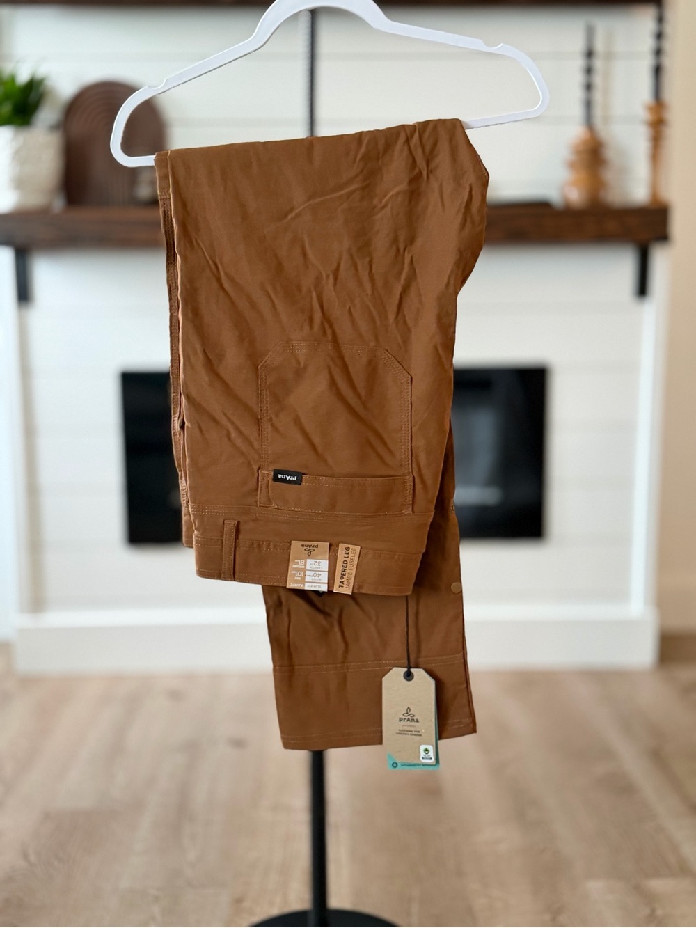 Prana Men's Brown Chino Pants